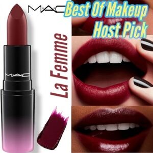 MAC Cosmetics La Femme Lipstick